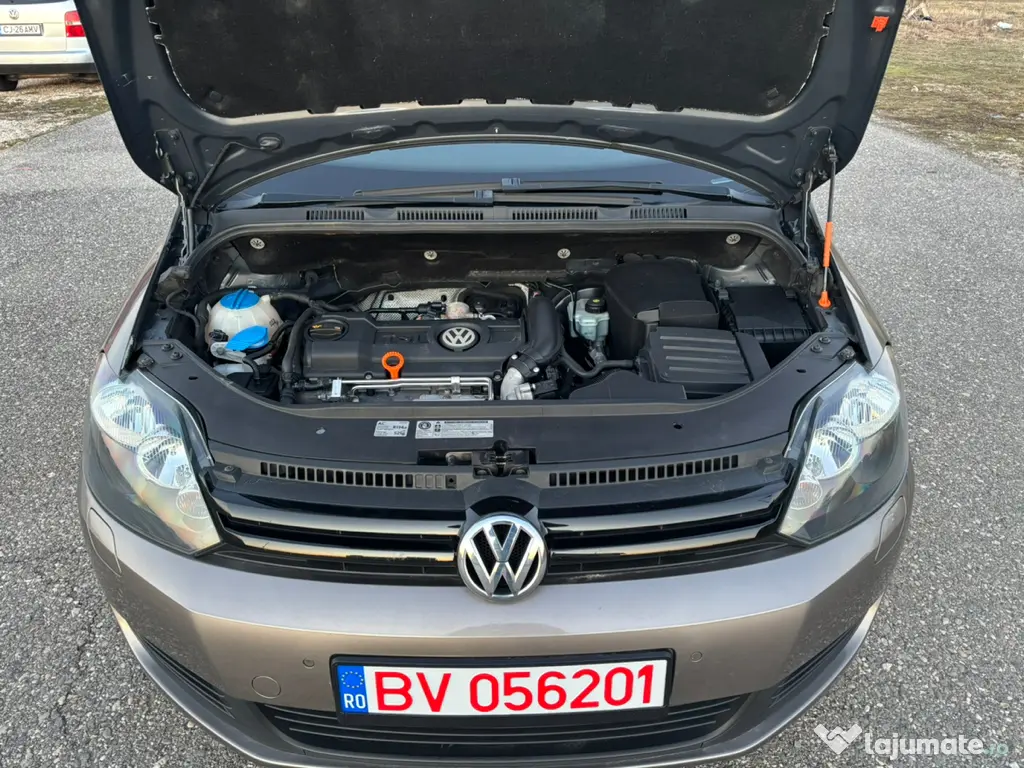 Vw golf 6 Plus 2013 Benzină 1400 cm km 159000 carte Servis 