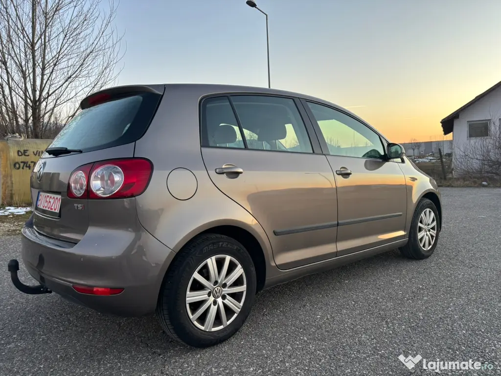 Vw golf 6 Plus 2013 Benzină 1400 cm km 159000 carte Servis 