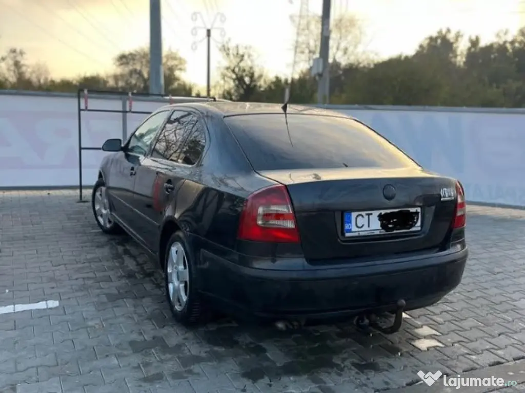 Skoda Octavia 2 1.9 Tdi DSG 