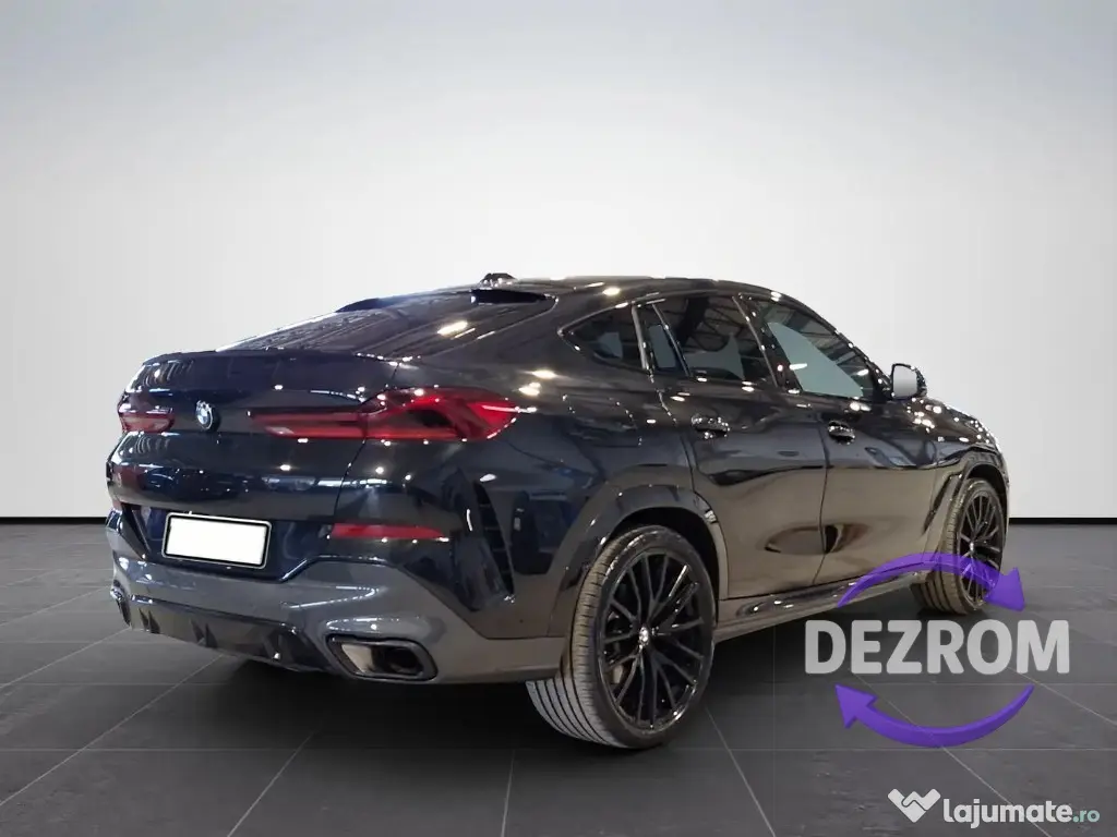 Dezmembrez Bmw X6 G06 LCI M-PACK 4.0dXD B57D30B 340 cai 0 KM