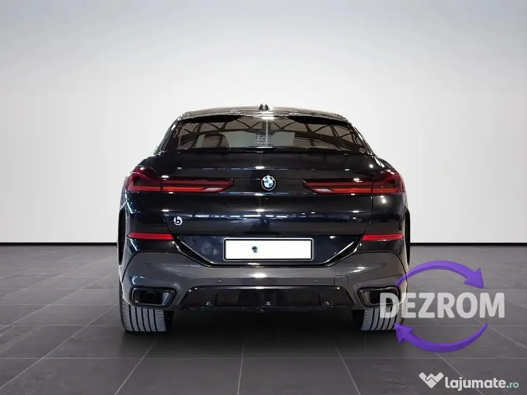 Dezmembrez Bmw X6 G06 LCI M-PACK 4.0dXD B57D30B 340 cai 0 KM
