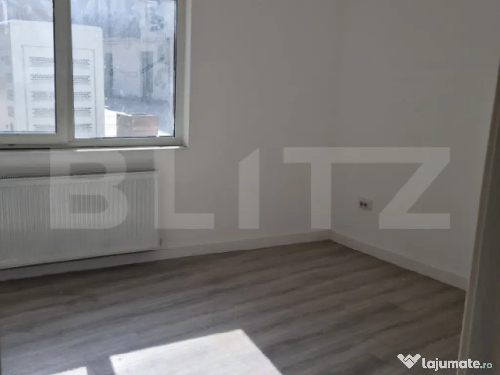 Apartament decomandat cu 2 camere 