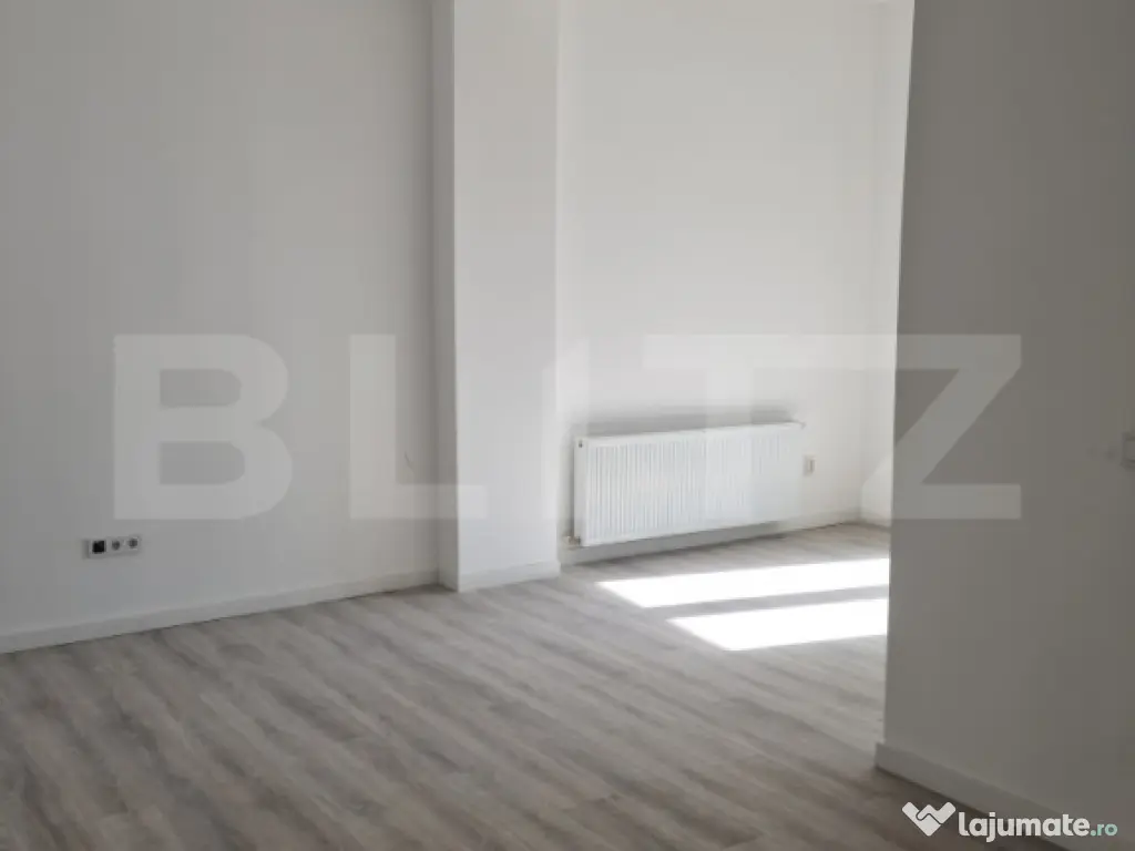 Apartament decomandat cu 2 camere 