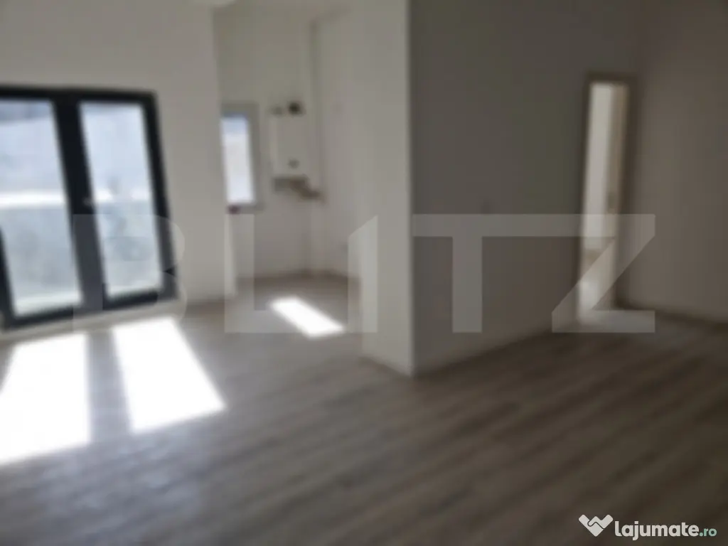 Apartament decomandat cu 2 camere