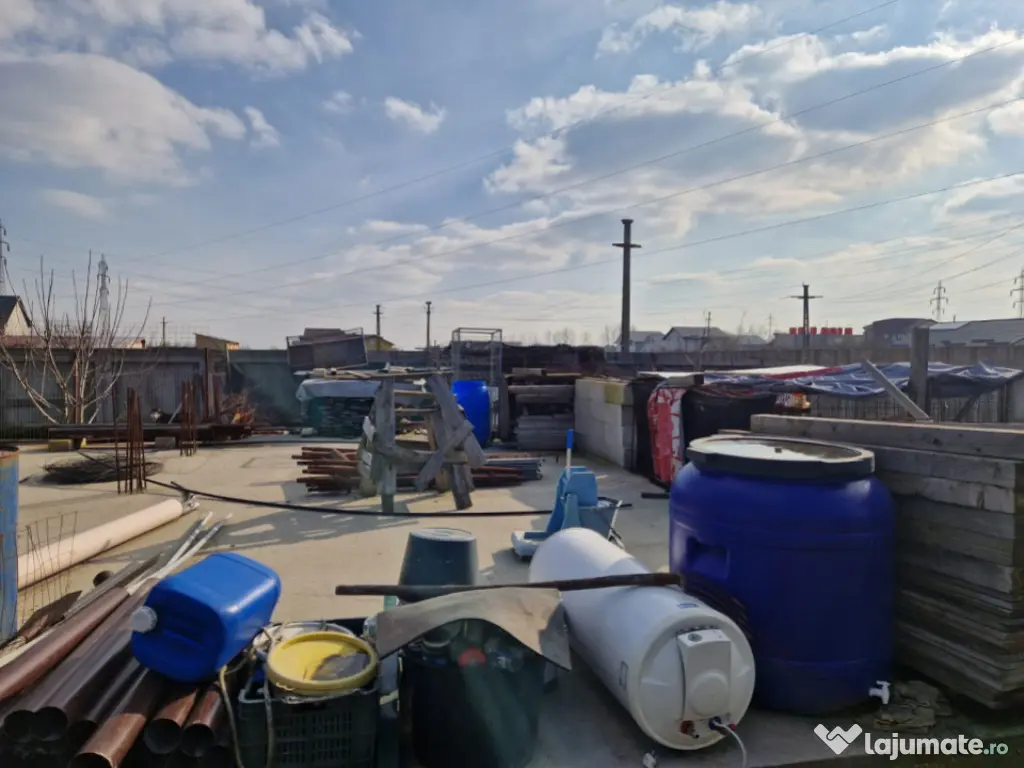 Vând teren 500 mp în Jieni – Ideal construcție casă 