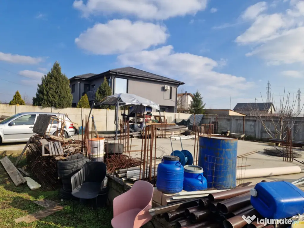 Vând teren 500 mp în Jieni – Ideal construcție casă 