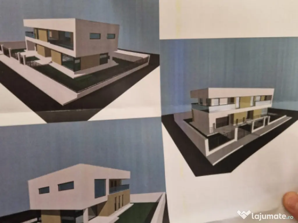 Vând teren 500 mp în Jieni – Ideal construcție casă 