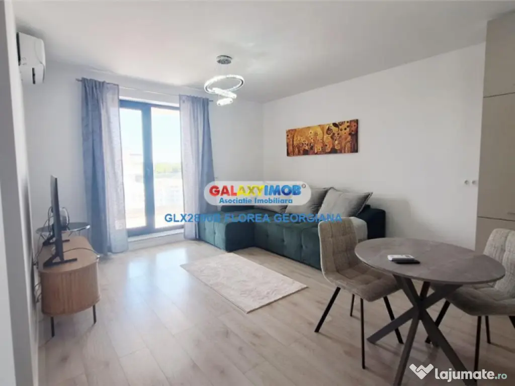 Apartament 2 camere tip studio modern Greenfield Residence 