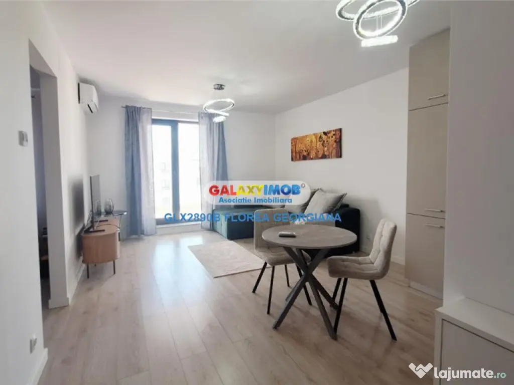 Apartament 2 camere tip studio modern Greenfield Residence 