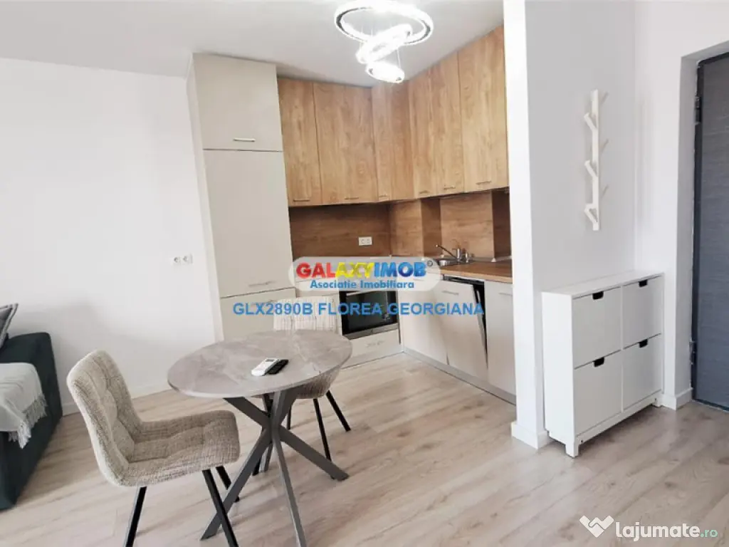 Apartament 2 camere tip studio modern Greenfield Residence 