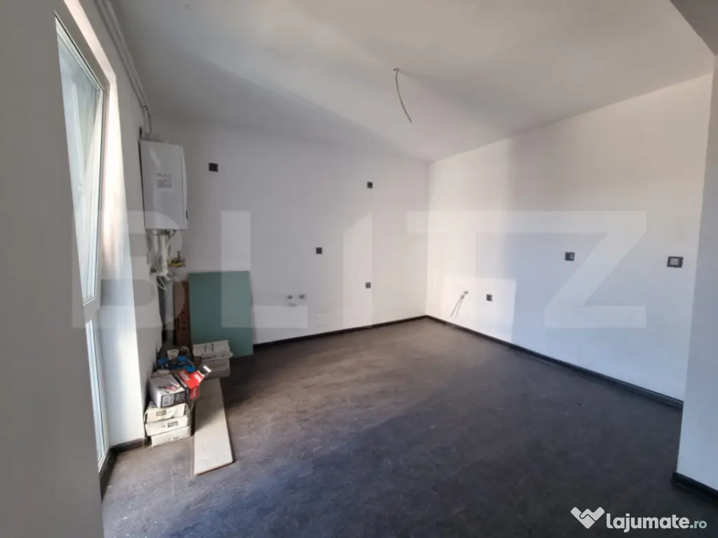 Apartament 2 camere, 57.5 mp, etaj intermediar, zona Corneli 