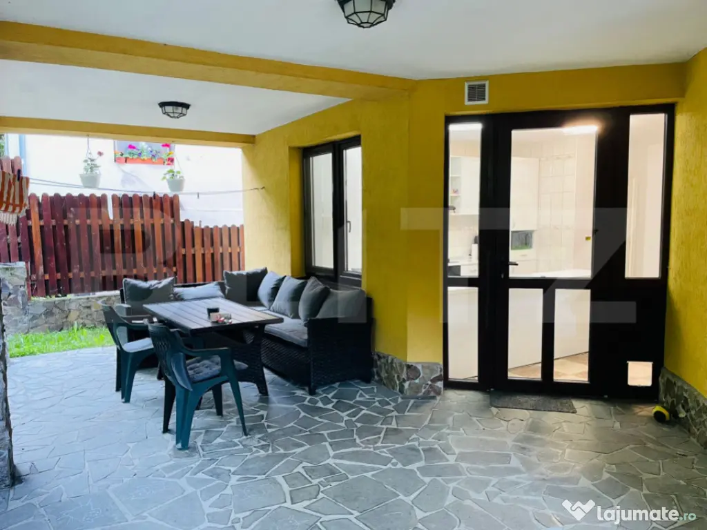 Proprietate individuală D+P+M, curte proprie, ideală pentr