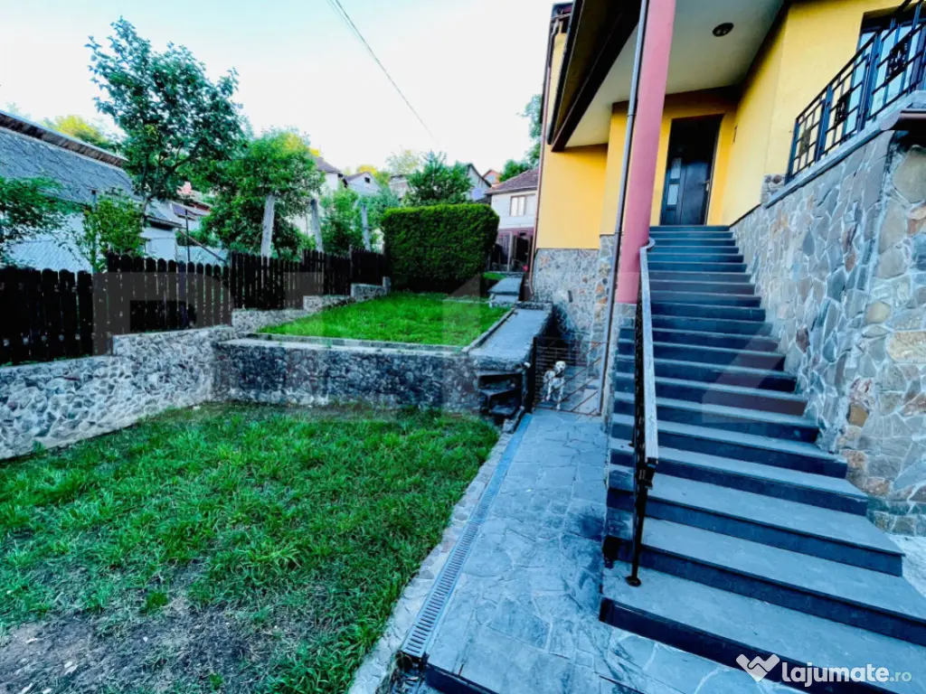 Proprietate individuală D+P+M, curte proprie, ideală pentr