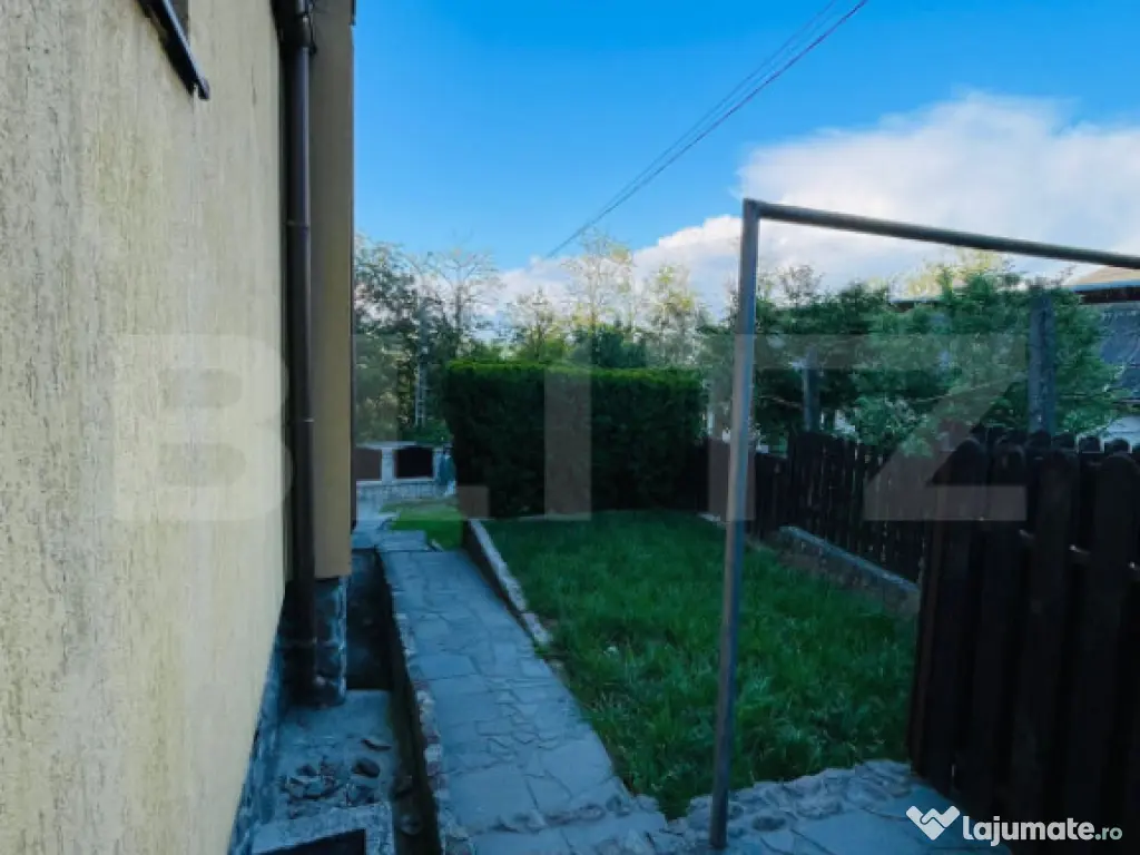 Proprietate individuală D+P+M, curte proprie, ideală pentr