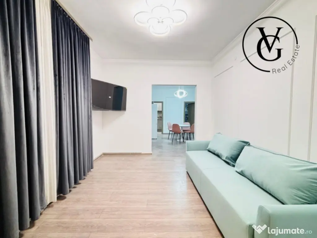 Apartament 3 camere - Zona Cismigiu