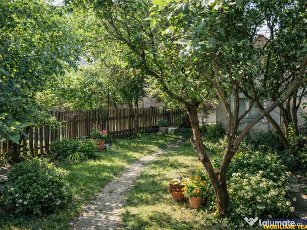 Teren pe 546 mp aria Bartolomeu casa demolabila, rezidenti