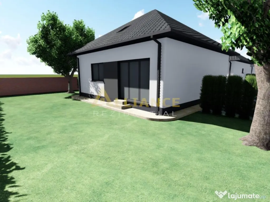 --Casa tip duplex cu 3 camere - STB 440 Piata Sudului