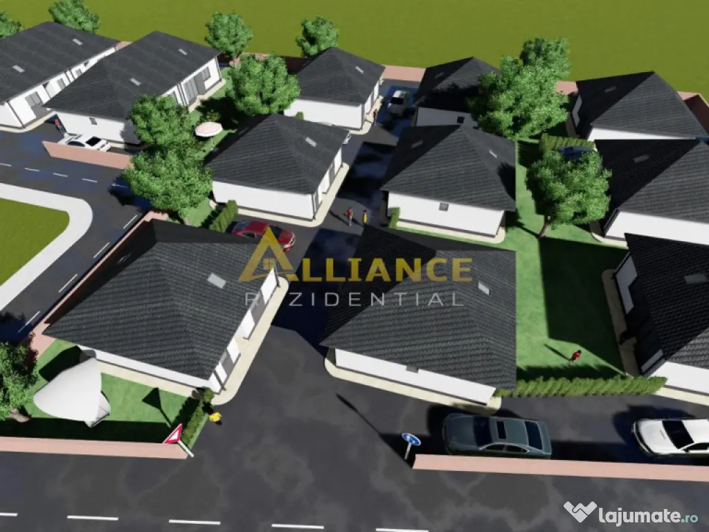 --Casa tip duplex cu 3 camere - STB 440 Piata Sudului