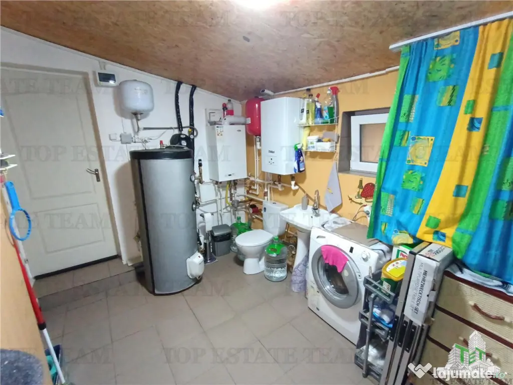 Casa moderna cu 3 camere pe parter cu toate utilitatile incl 