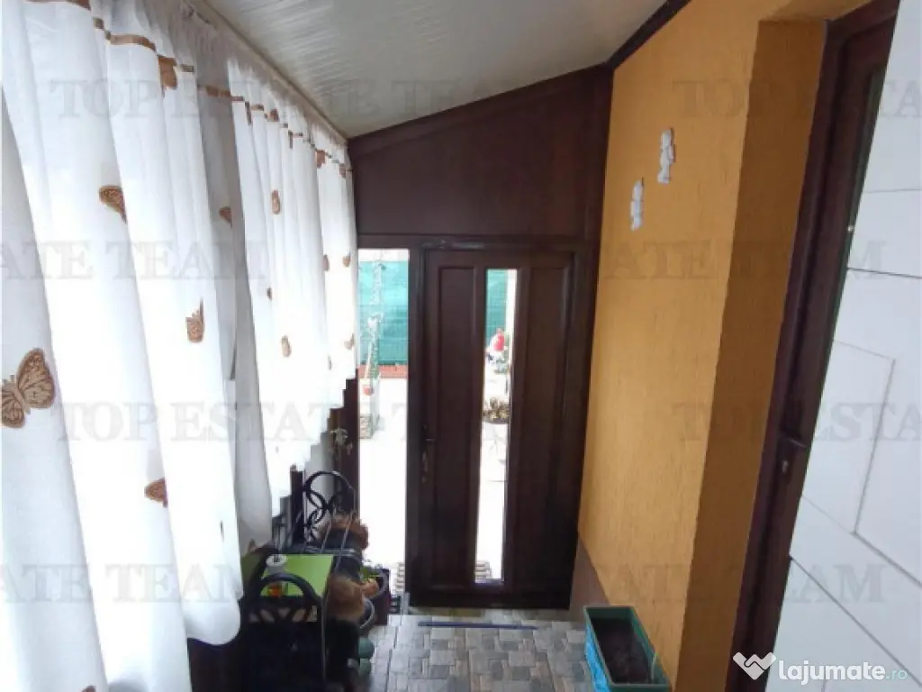 Casa moderna cu 3 camere pe parter cu toate utilitatile incl 