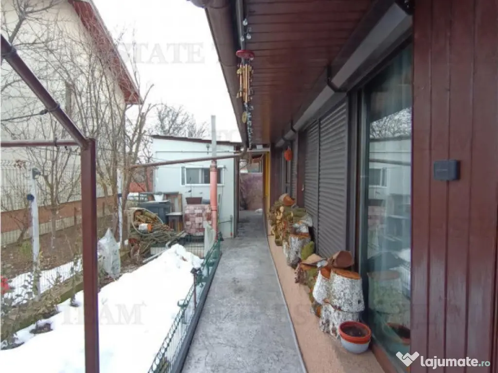 Casa moderna cu 3 camere pe parter cu toate utilitatile incl 