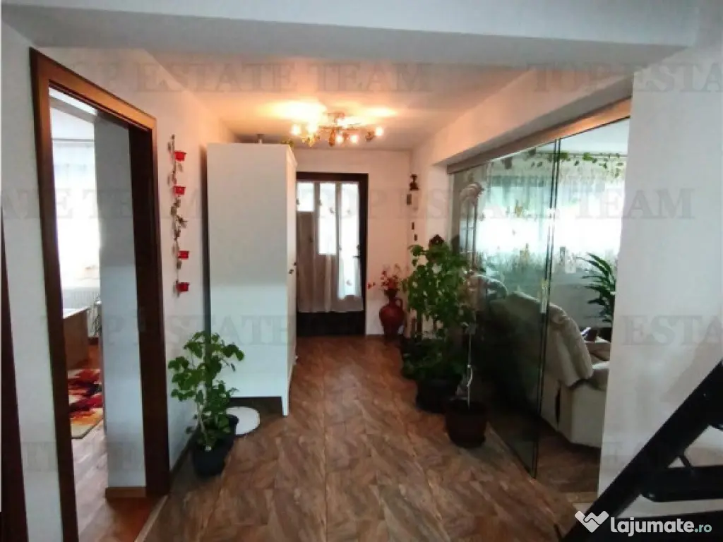 Casa moderna cu 3 camere pe parter cu toate utilitatile incl 