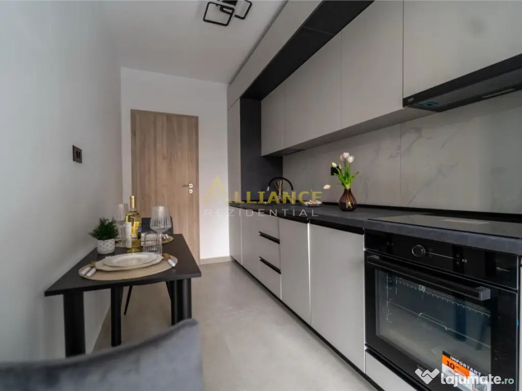 Garsoniera la 1 minut de metrou | gata de mutare