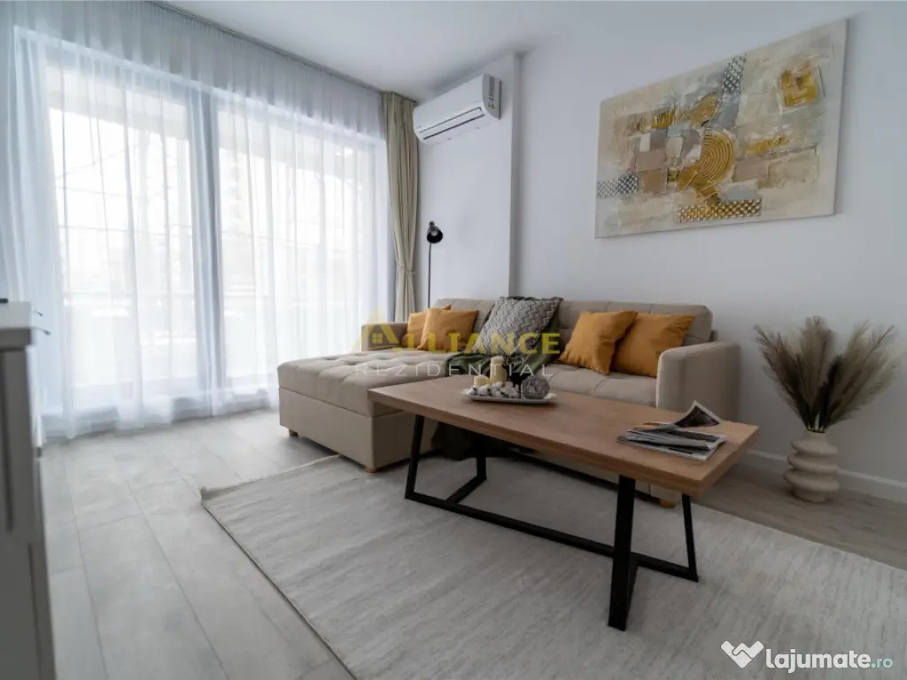 Garsoniera la 1 minut de metrou | gata de mutare