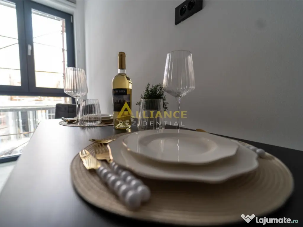 Garsoniera la 1 minut de metrou | gata de mutare