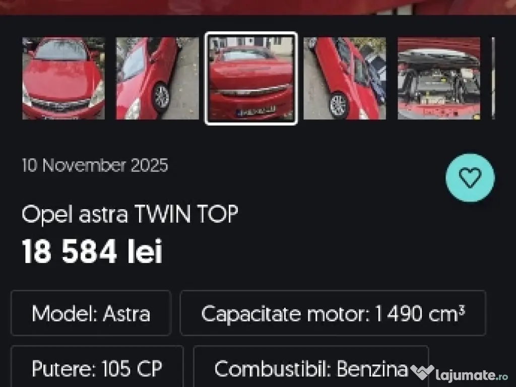 opel astra g twin