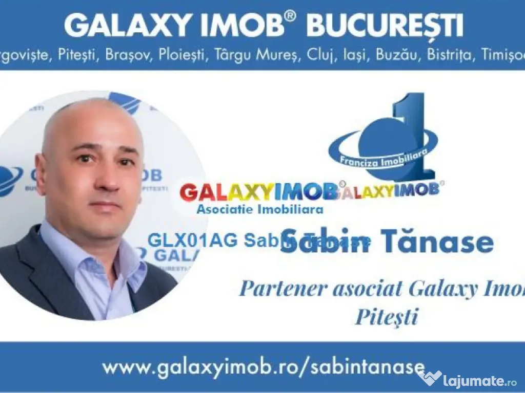 De inchiriat apartament cu 3 camere cf 1 dec PRUNDU complex 