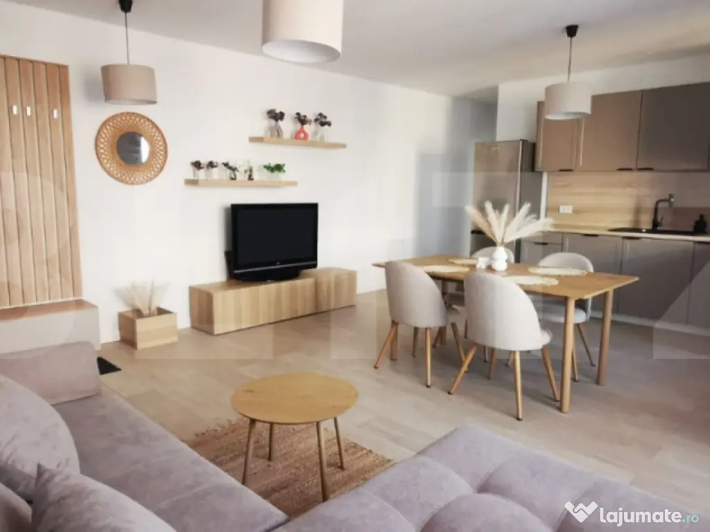 Apartament superb, 2 camere, 58 mp cu 2 parcari 