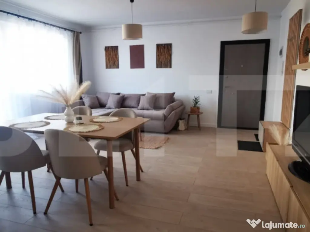 Apartament superb, 2 camere, 58 mp cu 2 parcari 