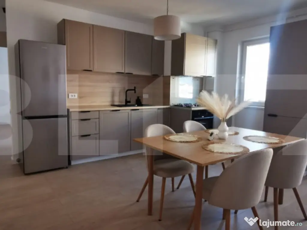 Apartament superb, 2 camere, 58 mp cu 2 parcari 