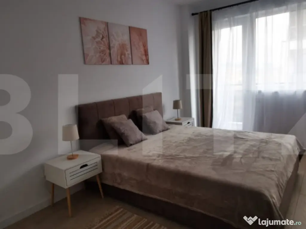 Apartament superb, 2 camere, 58 mp cu 2 parcari 