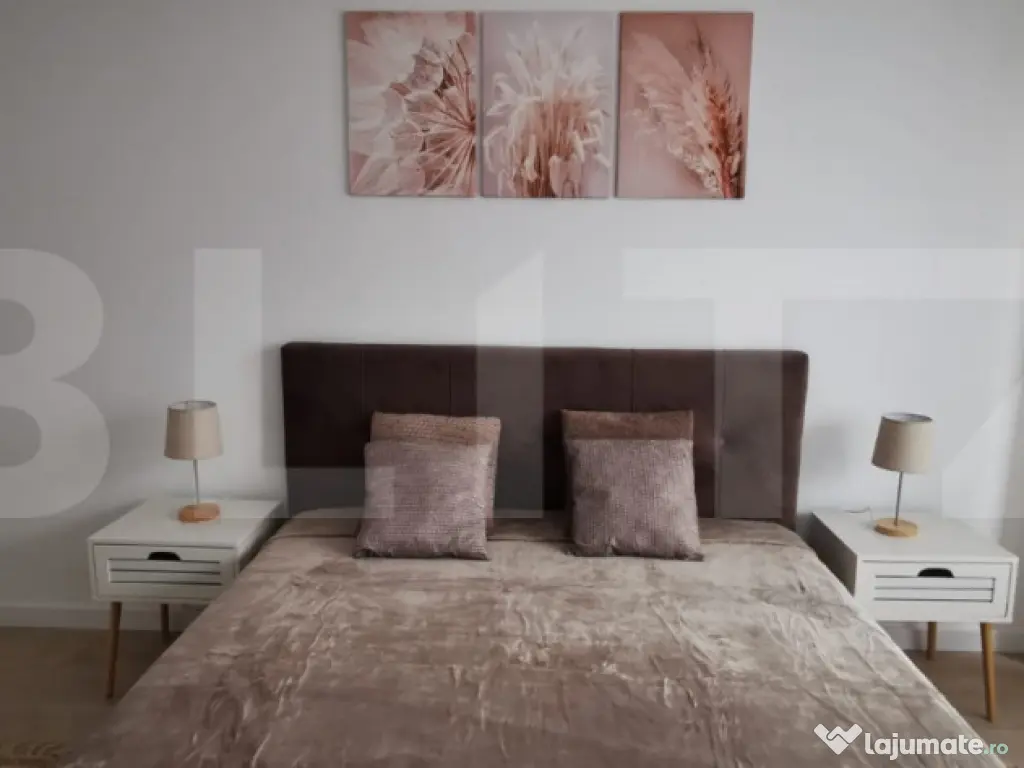 Apartament superb, 2 camere, 58 mp cu 2 parcari 