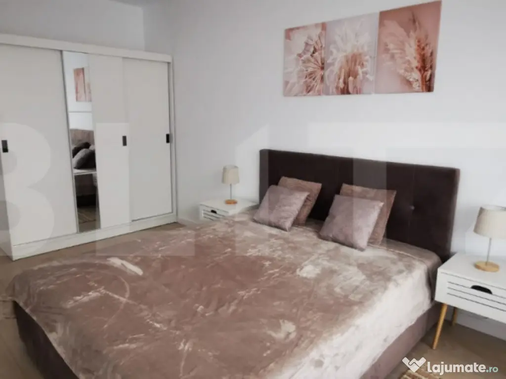 Apartament superb, 2 camere, 58 mp cu 2 parcari 