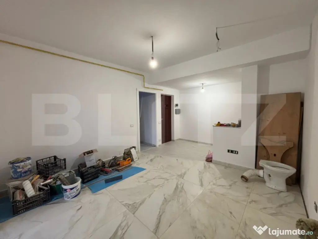 Apartament 3 camere 67 mp Dancu