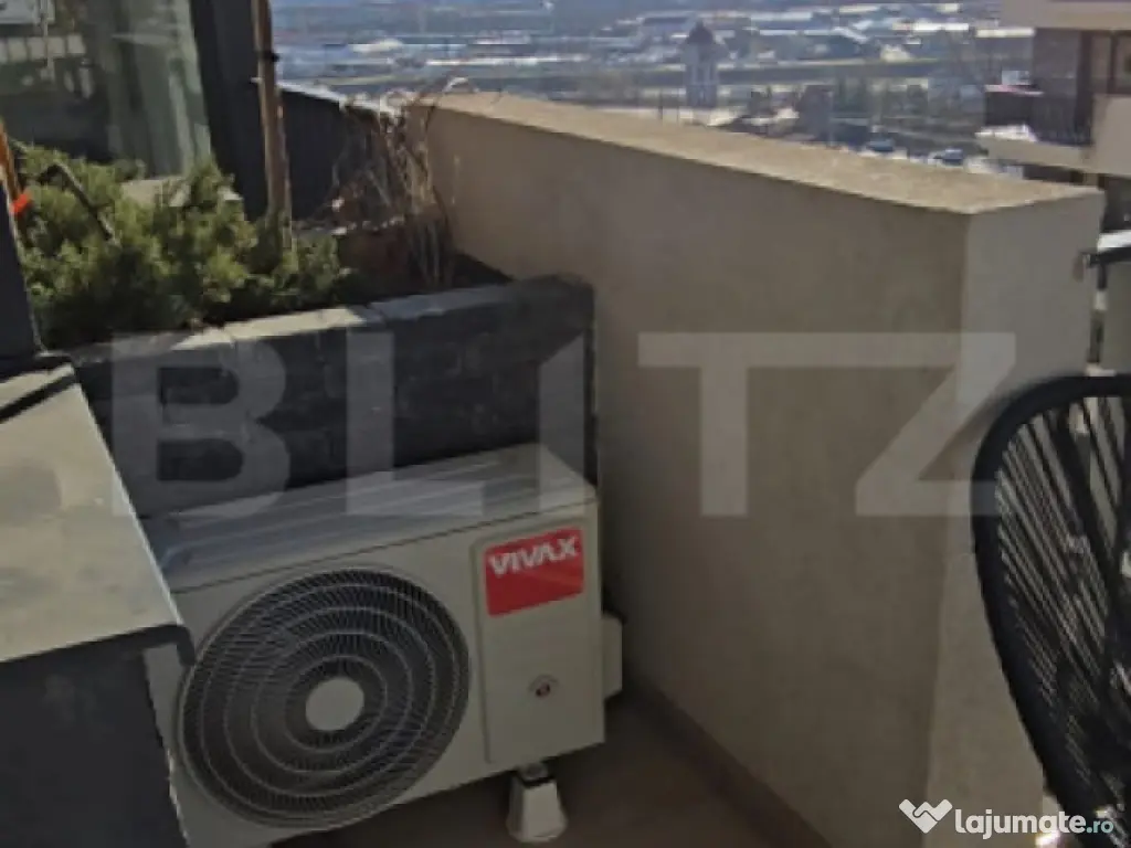 Apartament 2 camere, 52 mp, zona Evergreen Tower 