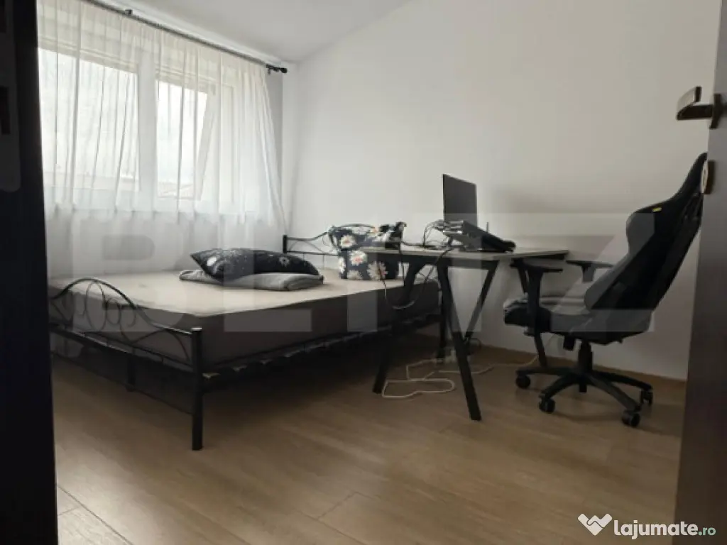 Apartament 2 camere, 46 m, mobilat, utilat, incalzire pardos 