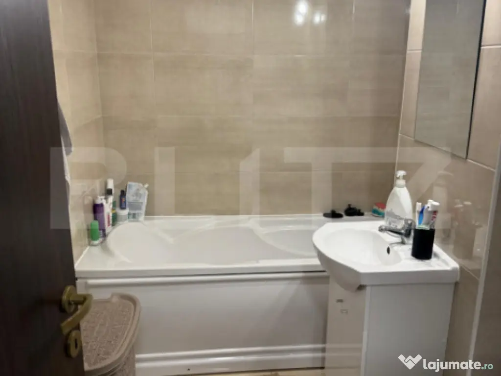 Apartament 2 camere, 46 m, mobilat, utilat, incalzire pardos 