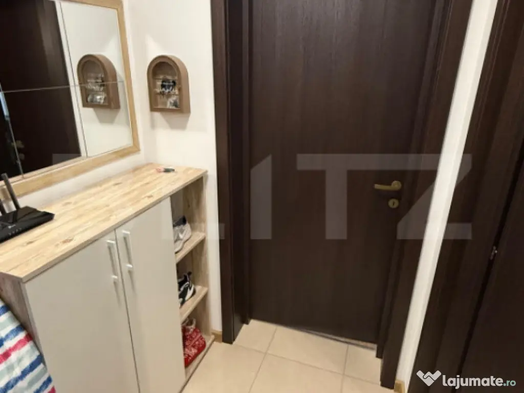 Apartament 2 camere, 46 m, mobilat, utilat, incalzire pardos 