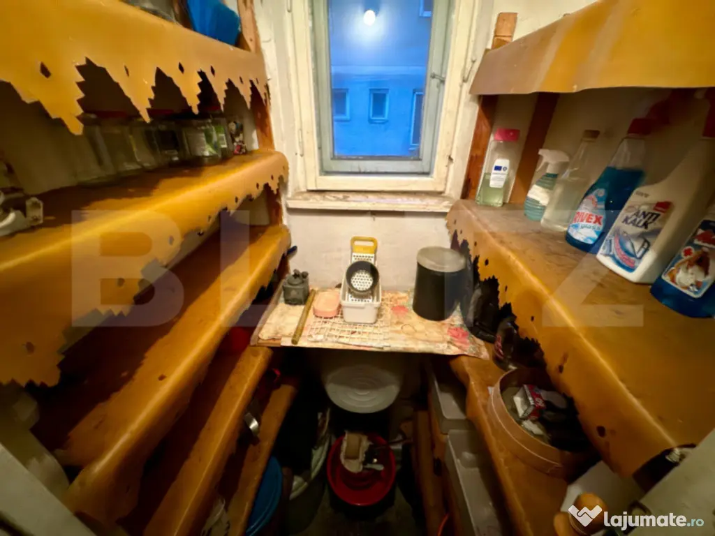 Apartament 3 camere, etaj 3 - zonă Rogerius