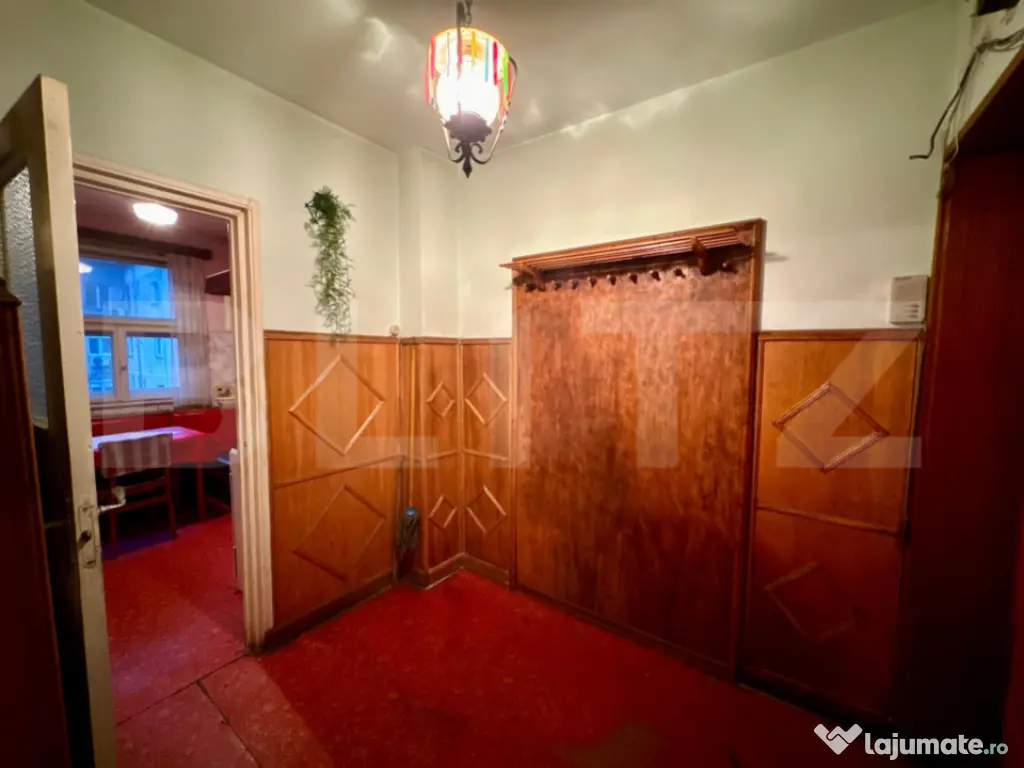 Apartament 3 camere, etaj 3 - zonă Rogerius