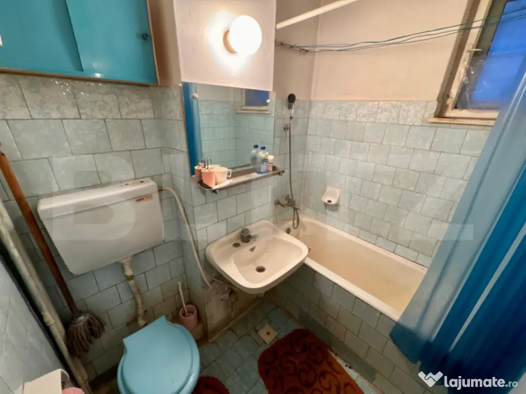 Apartament 3 camere, etaj 3 - zonă Rogerius