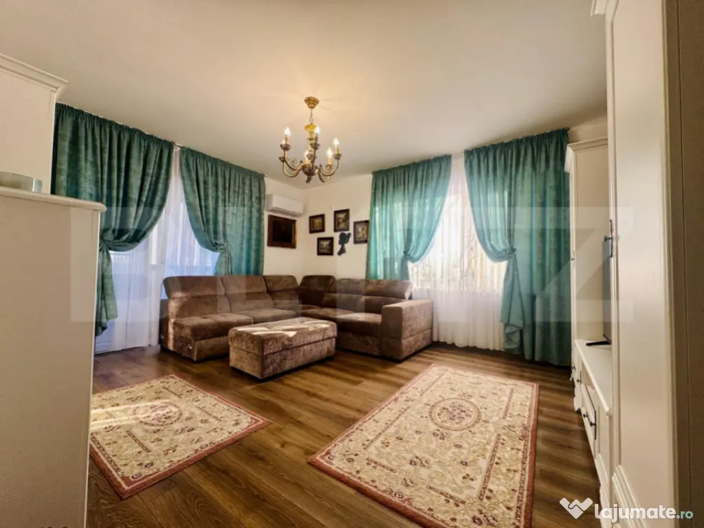 Apartament 3 camere, 88 mp, loc de parcare, zona Cornitoiu -