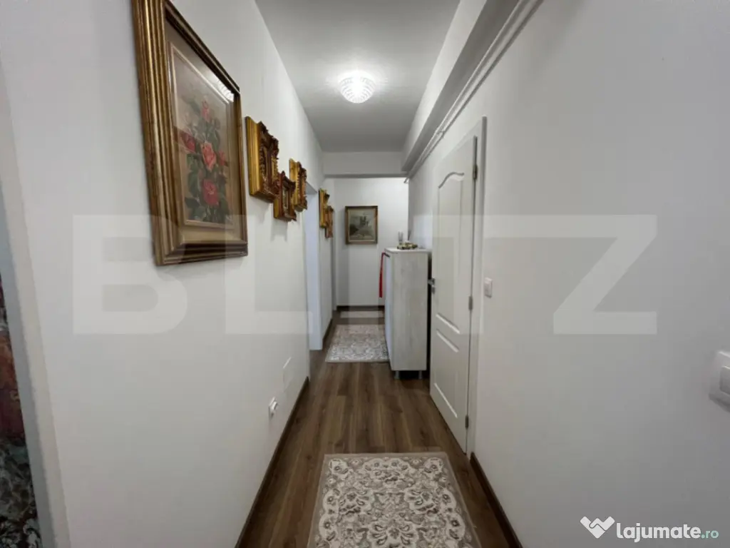 Apartament 3 camere, 88 mp, loc de parcare, zona Cornitoiu -