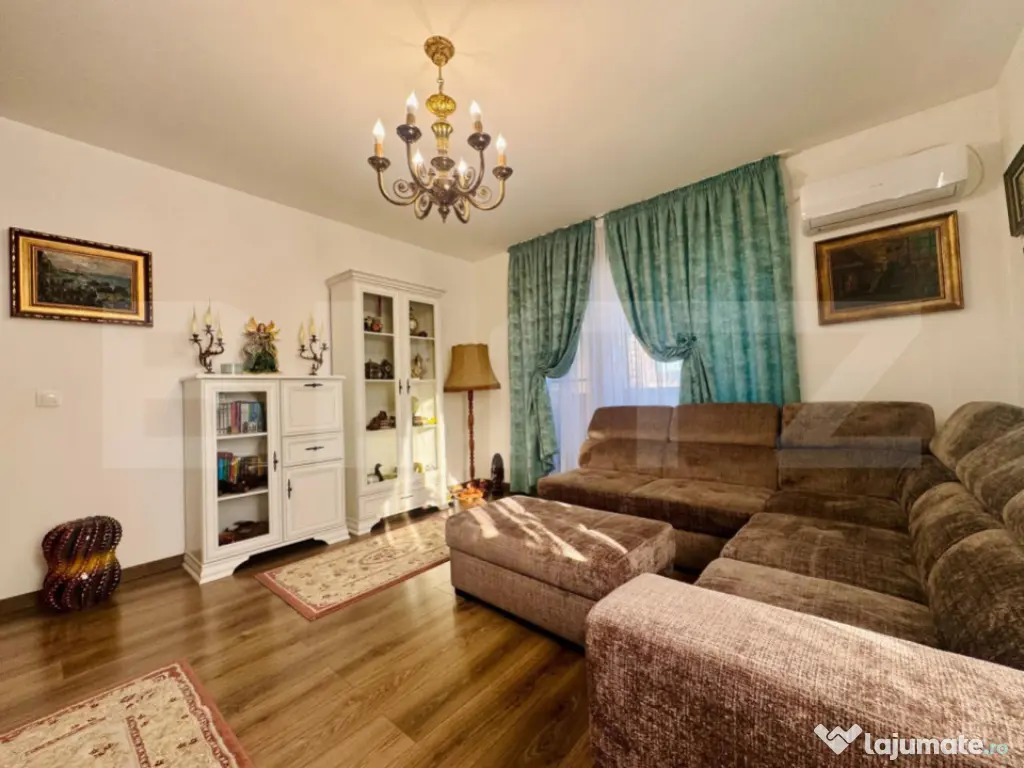 Apartament 3 camere, 88 mp, loc de parcare, zona Cornitoiu -