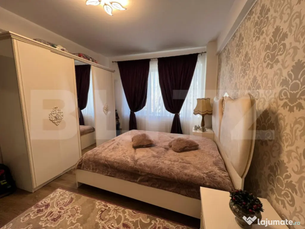 Apartament 3 camere, 88 mp, loc de parcare, zona Cornitoiu -