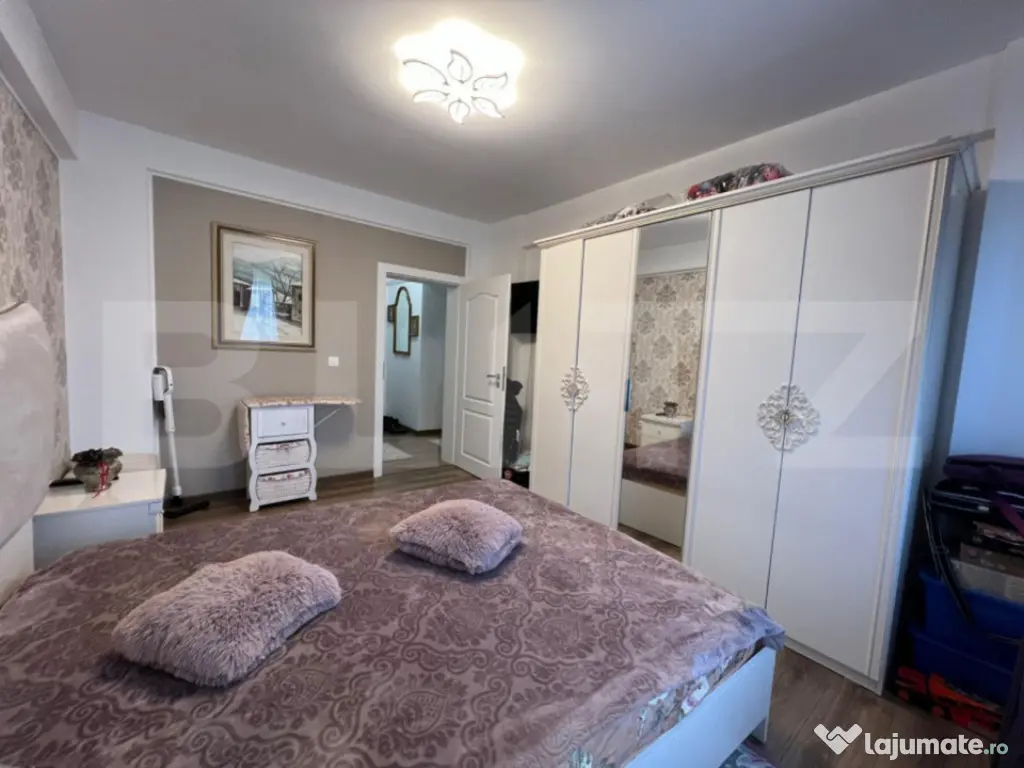 Apartament 3 camere, 88 mp, loc de parcare, zona Cornitoiu -